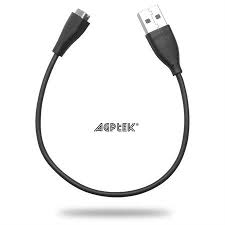 Usb Replacement Charging Cord Cable For Fitbit Charge Hr Wristband Wireless Activity Tracker Walmart Com Walmart Com