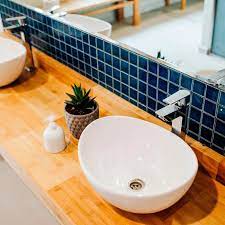 Many like to use a small backsplash that blends into the rest of the wall. Brilliant Bathroom Backsplash Ideas Family Handyman