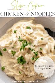 We can't wait to see what you're cooking and share it on our website! Slow Cooker Chicken And Noodles Slow Cooker Gourmet
