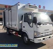 ISUZU 100P 4m Reefer Refrigerated Light Duty Refrigerator ...
