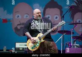Chris Burney Bowling For Soup perform live for the fifth anniversary  celebration of Hit FM, an English top 40 music radio Stock Photo