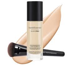 Bareminerals Barepro Liquid Foundation W Luxe Brush Qvc Com