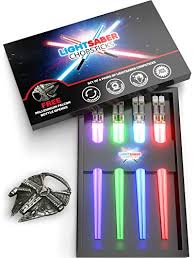 8 component, super easy to print, minimal support needed. Lightsaber Chopsticks Star Wars Gifts And Toys For Kids Led Light Up Reusable Dishwasher Safe
