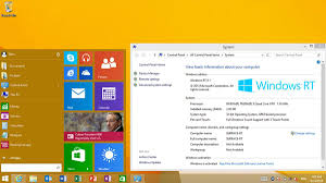 Microsoft Surface Rt Baslat Menusune Kavustu Windows 10 Teknoloji Haber