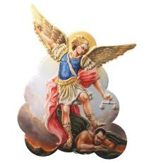 Tre volte nel libro di daniele. Calamita Con Immagine Sagomata San Michele Arcangelo Calamite
