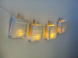 Book page harts garland made by the couple. Book Garland Book Decor Book Theme Party Book Art Book Etsy In 2021 Book Themed Party Book Decor Book Crafts