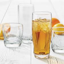 That company merged with the anchor cap and closure corporation in 1937. 16 Piece Glassware Set Anchor Hocking Central Park Small And Large Drinking Glasses Mixed Drinkware Sets Kitchen Dining