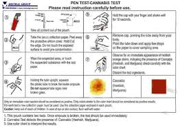 marijuana substance test