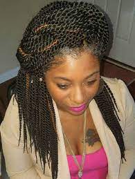 50 Thrilling Twist Braid Styles To Try This Season Twist Braid Styles Flat Twist Hairstyles Twist Braid Hairstyles