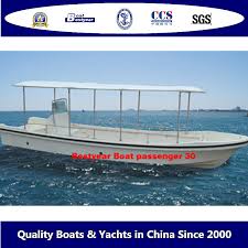 As t/t, generally, we accept 30% as deposit, 50% for producing. China Bestyear 30ft Passenger Sightseeing Panga Fishing Boat With Canopy China Boat Passenger Boat