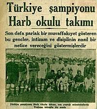 Türkiye faal futbol hakemleri ve gözlemcileri derneği i̇stanbul şubesi. 1942 Turkiye Futbol Sampiyonasi Vikipedi