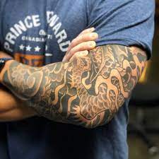 Done And Healed Thanks For Your Dedication Vancouvertattoo Japanesetattoo Japanese Style Tattoo Vancouver Tattoo Koi Tattoo