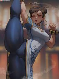 Chun-Li (Shexyo) - 9GAG