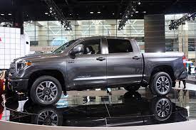 The 2018 toyota tundra is ranked #6 in 2018 full size pickup trucks by u.s. Revamped 2018 Toyota Tundra Pickup Debuts In Chicago Trucks Com