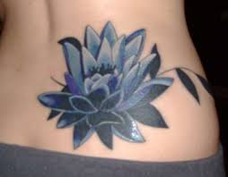 Blue Lotus Tattoo I Want Something Like This But Smaller And More Symmetrical But I Do Flower Tattoo Designs Lotus Tattoo Design Lotus Flower Tattoo Design