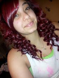 Crimson Obsession By Splat Did Not Bleach Hair Beautiful Rich Raspberry Colored Hair Splat Hair Color Bleached Hair African American Hair Color