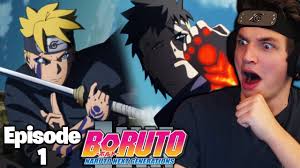 Tinju lembut) dari keluarga ibunya meskipun tidak mewarisi. Boruto Vs Kawaki Naruto Is Dead Boruto First Reaction Episode 1 Youtube