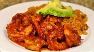 Camarones a la diabla, also known as shrimp diablo or mexican deviled shrimp, is a recipe that marries shrimp and a spicy mexican tomato and chili sauce for an easy dinner option, any night of the week. Spicy Mexican Shrimp With Chipotle Recipe Camarones Ala Diabla Con Chipotle Youtube