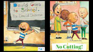 David shannon (born october 5, 1959) is an american writer and illustrator of children's books. No David David Goes To School Book Read Aloud Audio Youtube