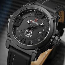 Details About New Fashion Mens Watches Naviforce Militray Sport Quartz Men Watch Leather Deri Saat Luks Saatler Erkek Saat