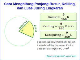 We did not find results for: Cara Menghitung Busur Keliling Dan Luas Juring Lingkaran Sektor Lingkaran Ukuran Dan Satuan