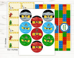 Ninjago Download Vorlage Danke Fur Diese Tolle Idee Zum Kindergeburtstag Werden Wir Unbedingt Ninja Party Banner Ninja Birthday Invitations Ninja Birthday