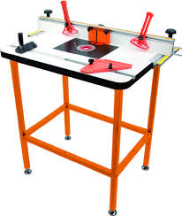 Cmt Professional Router Table System 80x60x60cm Router Table Drafting Desk Woodworking