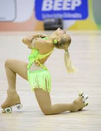 Campionessa del mondo junior 2012 e senior 2015/2016/2017/ 2018/2019.atleta azzurra della specialità solo dance. Silvia Stibilj Roller Skates Edea