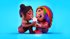 Download the background for free. Nicki Minaj 6ix9ine Wallpaper Kolpaper Awesome Free Hd Wallpapers
