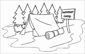 Summer Camp Coloring Pages Beautiful Monthly Archives August 2019 Math Worksheets Grade 4 Back Camping Coloring Pages Summer Coloring Pages Coloring Pages