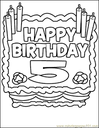 Jun 16, 2020 · give them a nice present of coloring pages. Birthday Coloring Page 17 Coloring Page For Kids Free Holidays Printable Coloring Pages Online For Kids Coloringpages101 Com Coloring Pages For Kids