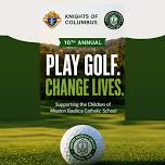 Knights Of Columbus 10th Annual Scholarship Golf Tournament