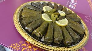Lamb And Pine Nut-stuffed Grape Leaves Recipe - Levana Cooks