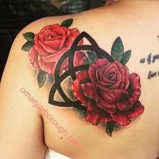 Celtic tattoos were initially sported by celtic warriors, who indulged in tribal wars frequently. Celtic Rose By Omar Yarborough Tattoonow