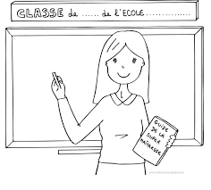 Carte Merci Maitresse Et Merci Maitre A Imprimer Et Colorier Allo Maman Dodo Merci Maitresse Carte Merci Carte