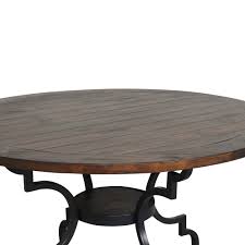 Buy in monthly payments with affirm on orders over $50. 53 Off Magnolia Home Magnolia Home Breakfast Round Dining Table Tables