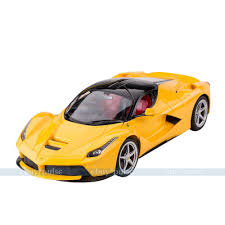 Bbr 1/18 diecast ferrari f12 tdf open close high end car model yellow or red. Rastar Ferrari Laferrari 1 14 Radio Control Remote Rc Sport Model Car Toy Yellow Ferrari Laferrari Sports Models Car Model