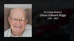 Glenn Edward Biggs Obituary