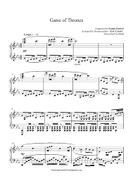 Download Game Of Thrones Main Theme Piano Chords Software Lasopatee