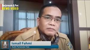 VIDEO Pemkab Tanahaut Tambah Fasilitas di Wisata Air Terjun Bajuin