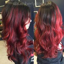 Pin By Shavaughn Alexis On Hair Colour Ideas Dyed Red Hair Color Correction Red Balayage