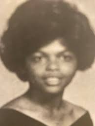 Anne Hier (Palmer), class of 1971.