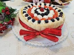 Cospargete infine con lo zucchero a velo e servite. Torta Charlotte Alla Frutta E Crema Al Mascarpone Ricetta Biscuit