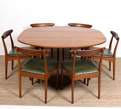 $639.99 ($320.00 per item) these teak and mahogany dining chairs, with a stylish and functional design, are perfect for the kitchen or dining room. Teak Dining Table And 6 Chairs Greaves And Thomas For Sale At 1stdibs