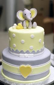 Wedding cakes, columbia sc region. Elephant Themed Baby Shower Cake