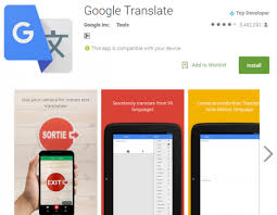 Google Traductor Para Android Actualizacion En Play Store