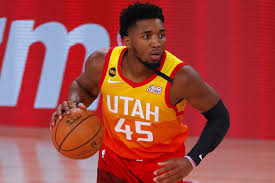 Stay up to date with nba player news, rumors impact mitchell has scored at least 25 points in each of his four playoff appearances and the jazz are. Donovan Mitchell Jazz Agree To 5 Year 195m Contract Extension Bleacher Report Latest News Videos And Highlights