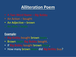 Alliteration Poem Example Alliteration Poems Writing Poetry Poems