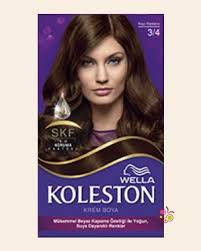 Koleston Set Sac Boyasi 3 4 Koyu Kestane Sac Sac Boyasi Kizillar