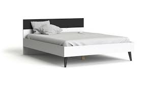 Ich habe das bett (120x200) seit januar 2020 und bin damit sehr zufrieden. Ebuy24 Bett Napoli Doppelbett 160x200 Cm In Weiss Und Matt Schw Online Kaufen Otto